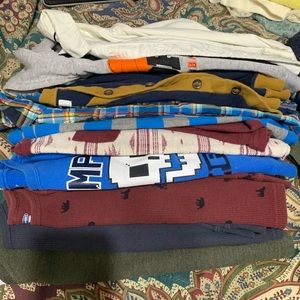 Boys fall bundle 4T/5T